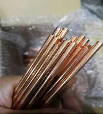 C1020 Hollow Copper Tube Pipe Air Conditioning Straight 3/4" 1 Inch