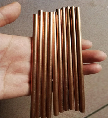 C1020 Hollow Copper Tube Pipe Air Conditioning Straight 3/4" 1 Inch