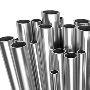 tuyau soudé de l'acier inoxydable 316Ti pour la construction autour de la forme