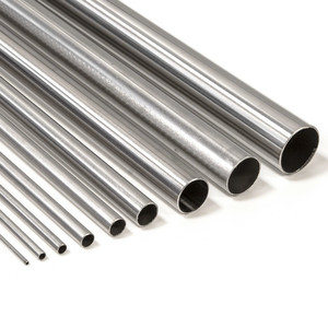 Tuyau d'acier sans couture d'AISI TP304 pour l'usage industriel