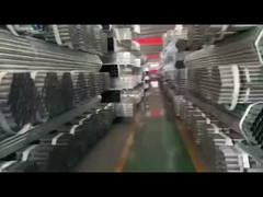 Fabricant rond galvanisé plongé chaud professionnel de tuyau d'acier