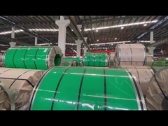 Fente laminée à chaud de bobine d'acier inoxydable